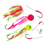 Fishing Tackle: Finesse Kabura Jig Assist Skirts, 3 Pack