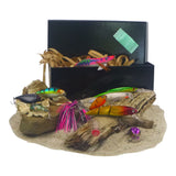 Fishing Tackle: Big Black Box of Lures