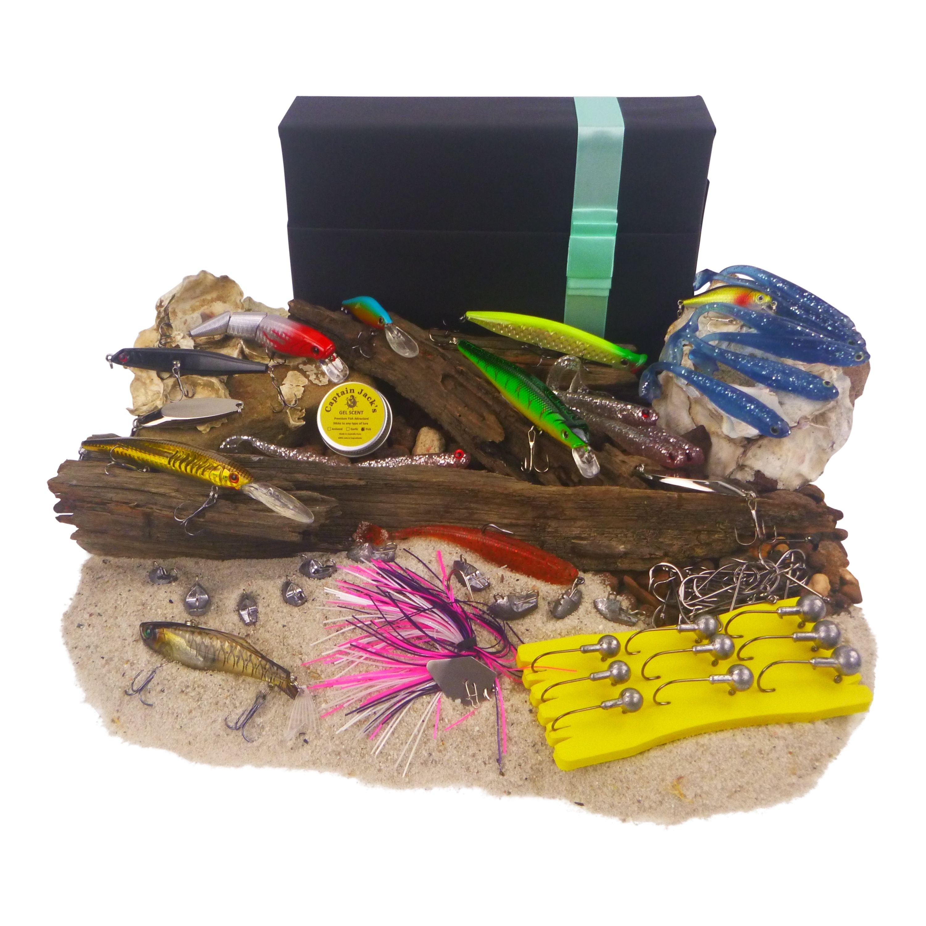 Fishing Tackle: The All Rounder Lure Fishing Gift Pack