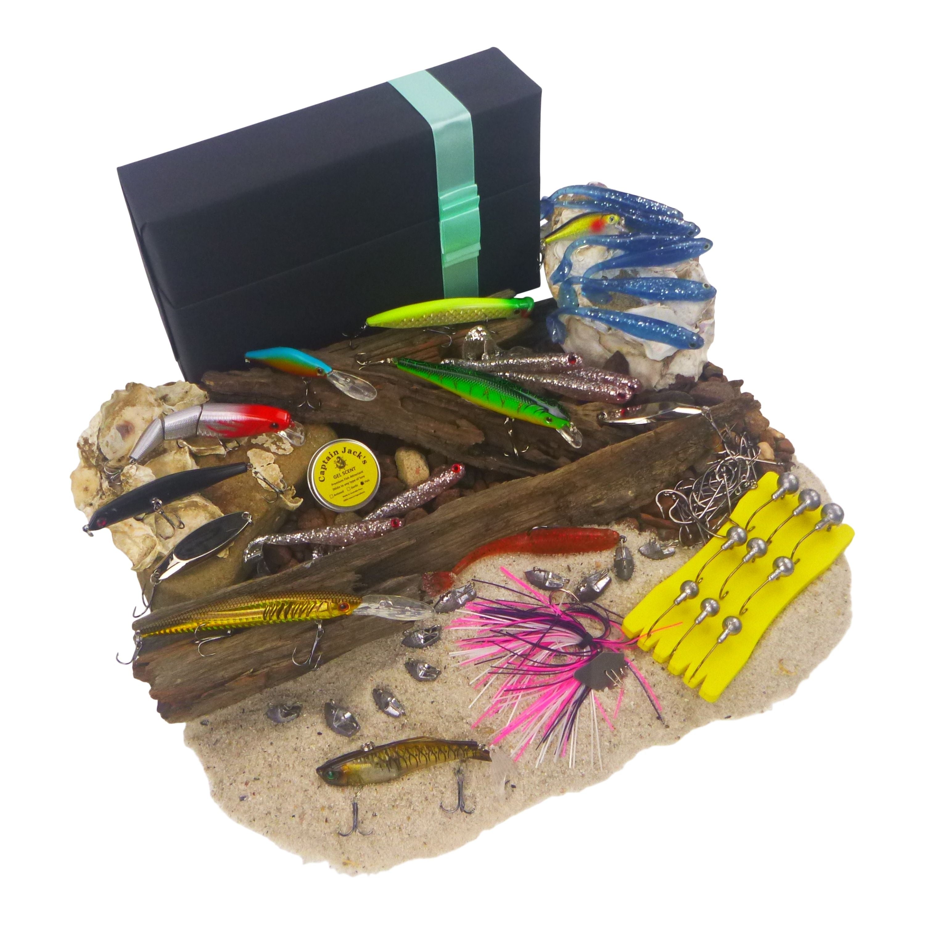 Fishing Tackle: The All Rounder Lure Fishing Gift Pack