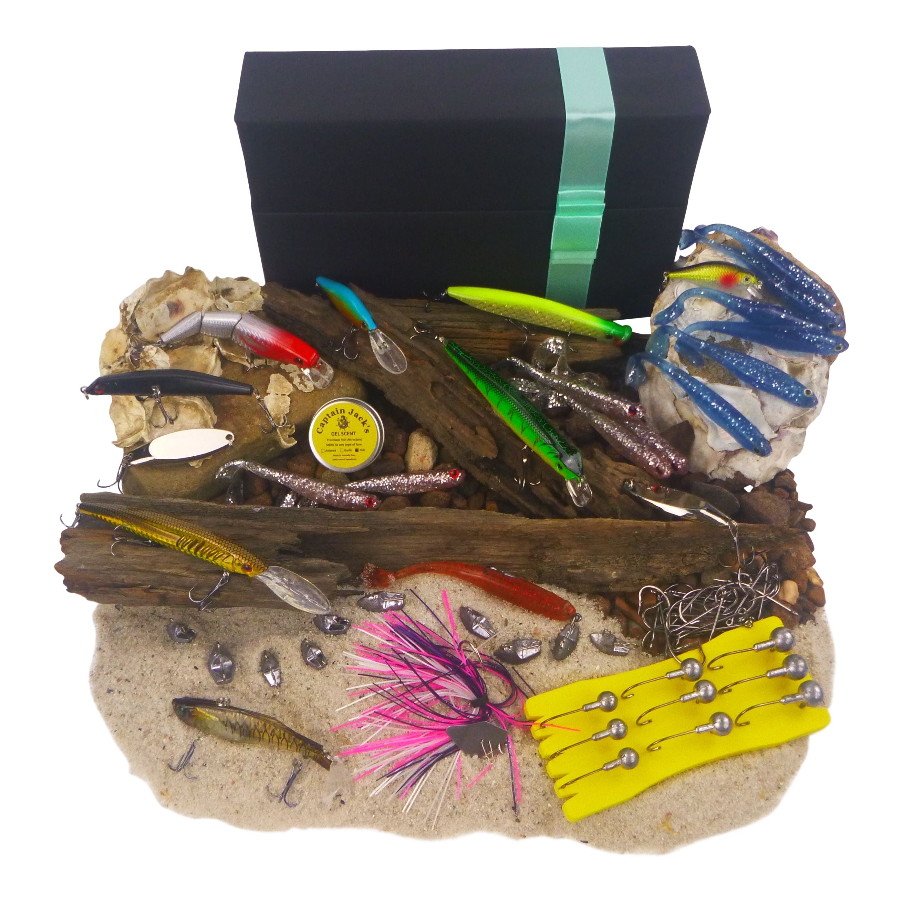 Fishing Tackle: The All Rounder Lure Fishing Gift Pack