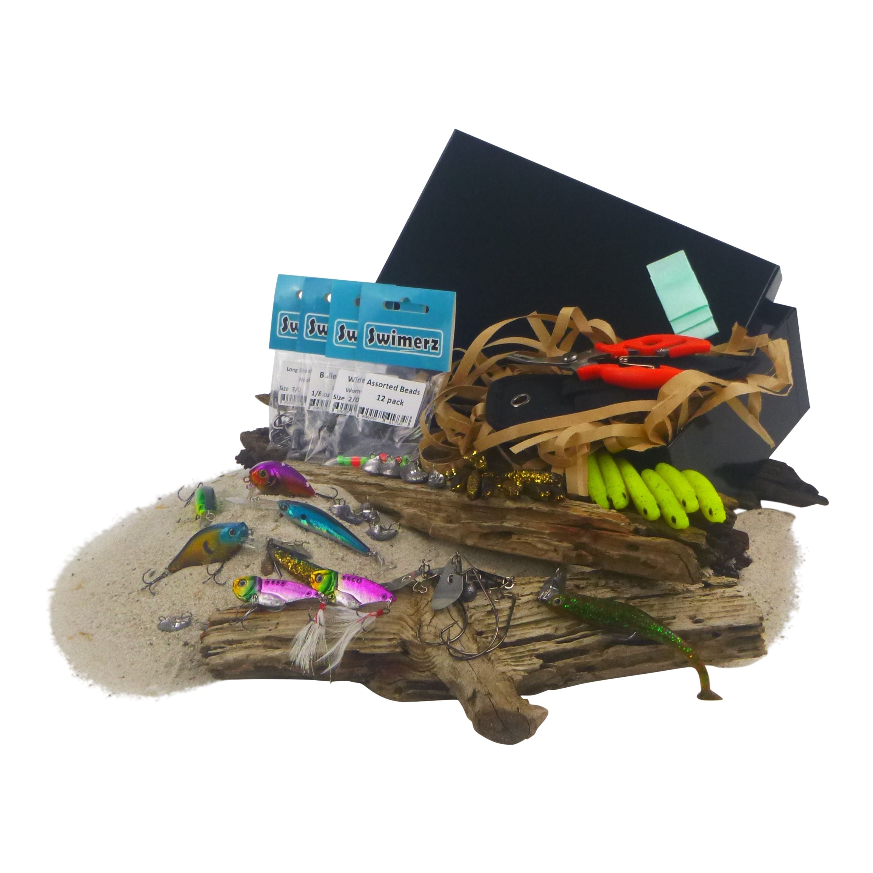 Fishing Tackle: The Lure Fishers Toy Box