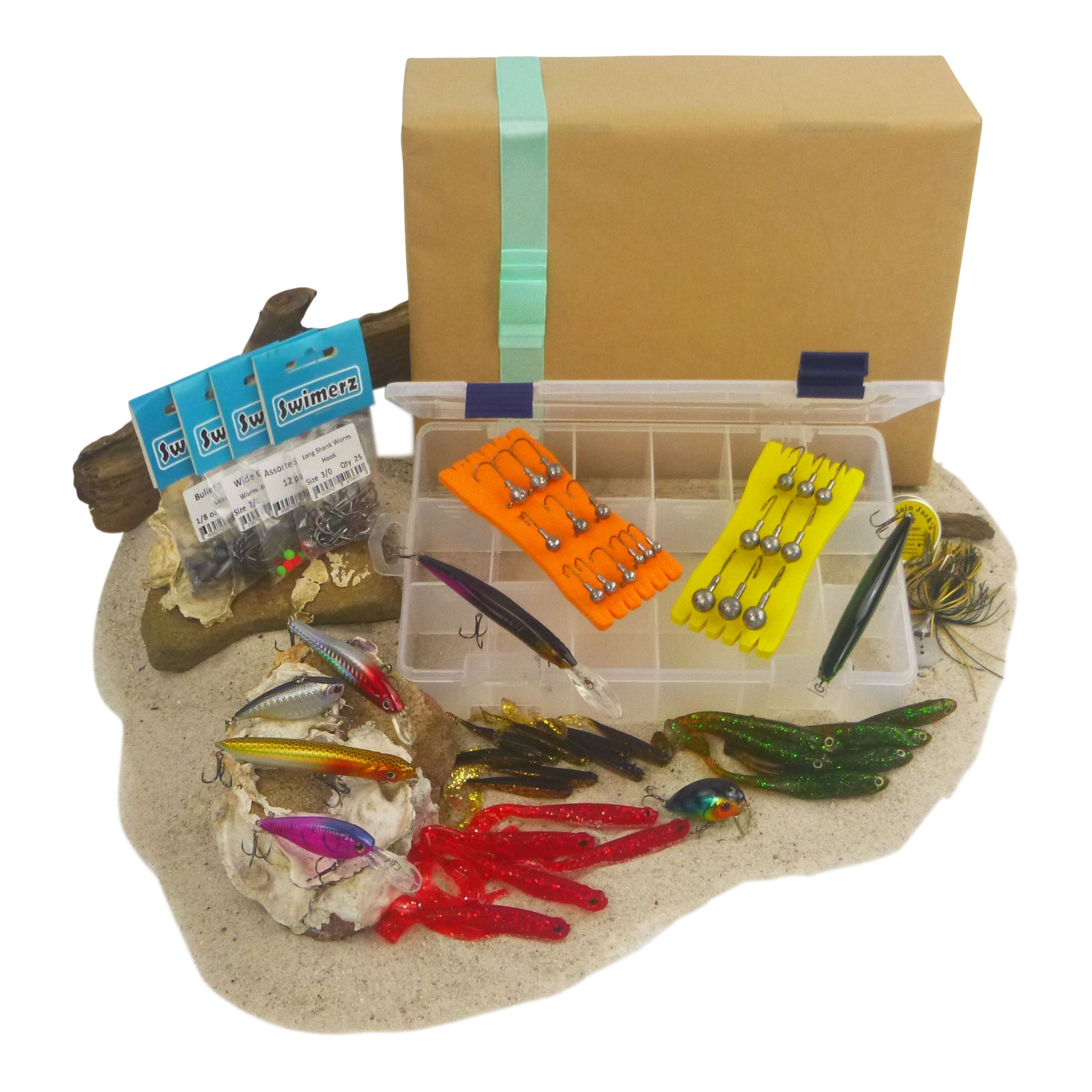 Fishing Tackle: Travellers Lure Fishing Gift Pack