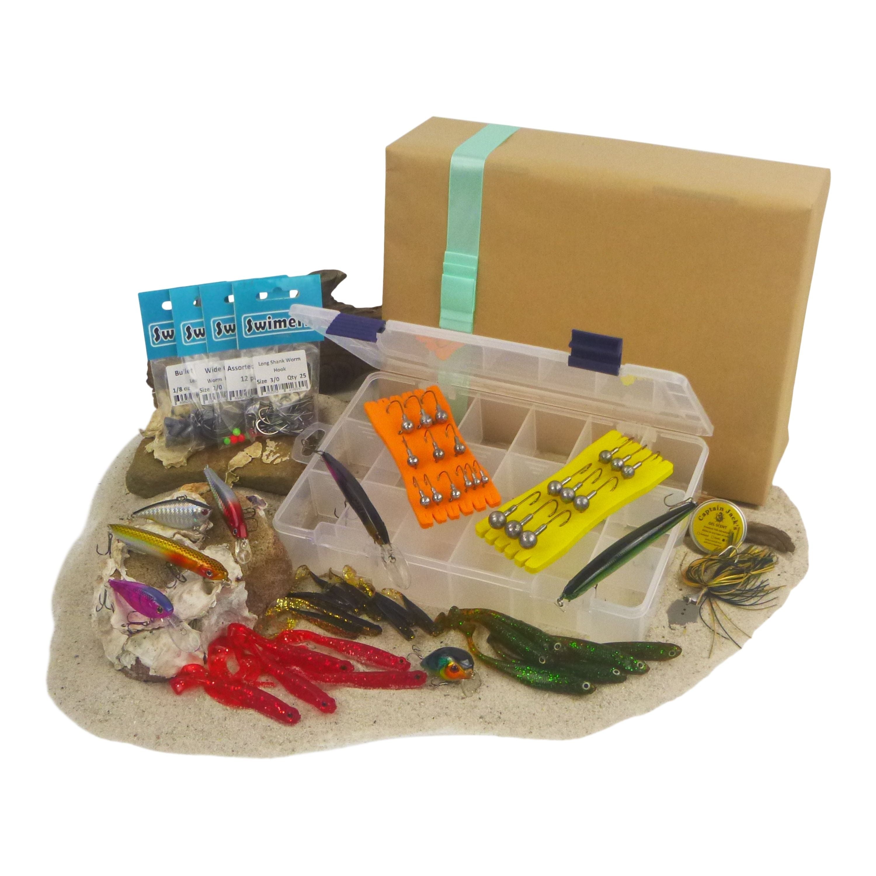 Fishing Tackle: Travellers Lure Fishing Gift Pack