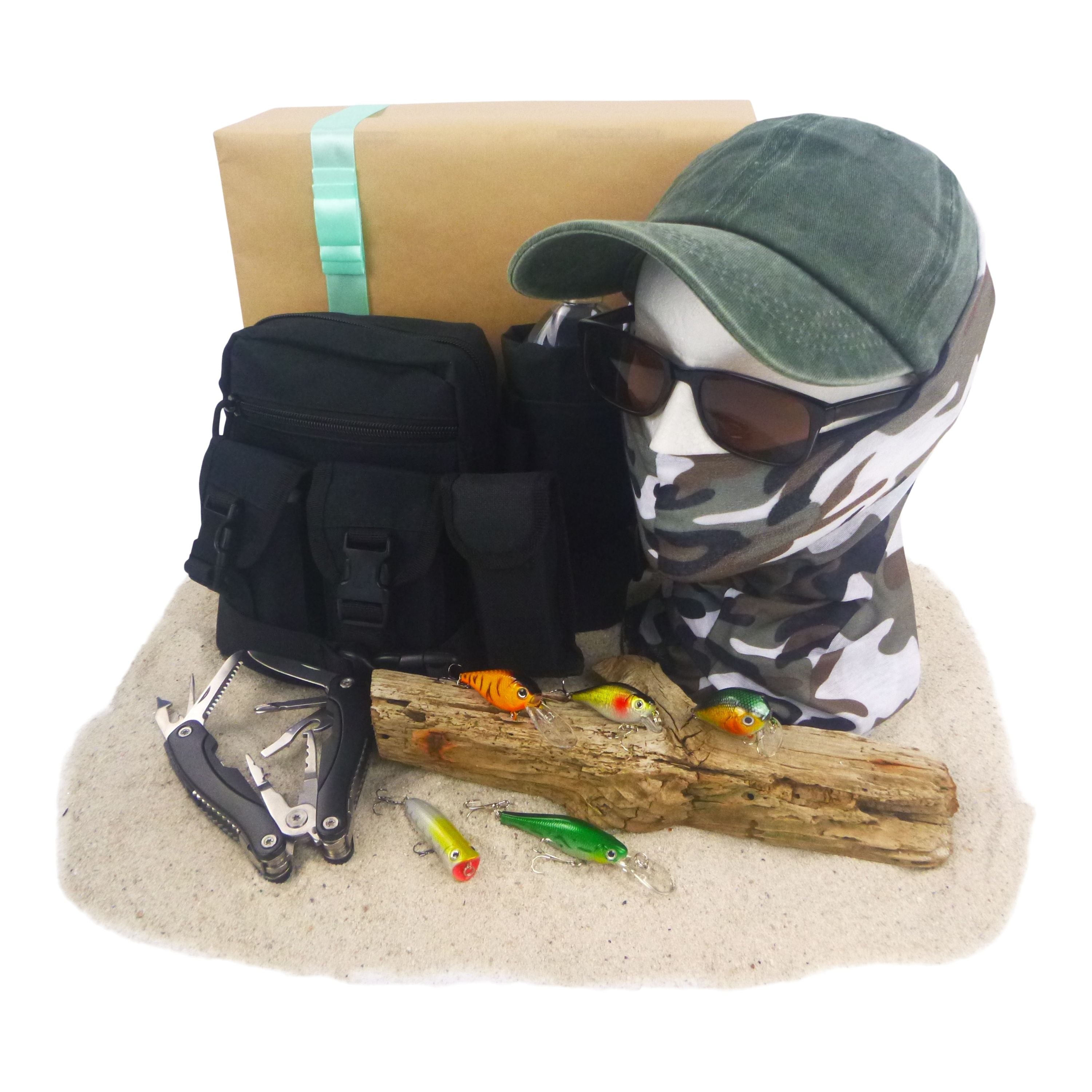 Fishing Tackle: Anglers Gear Pack