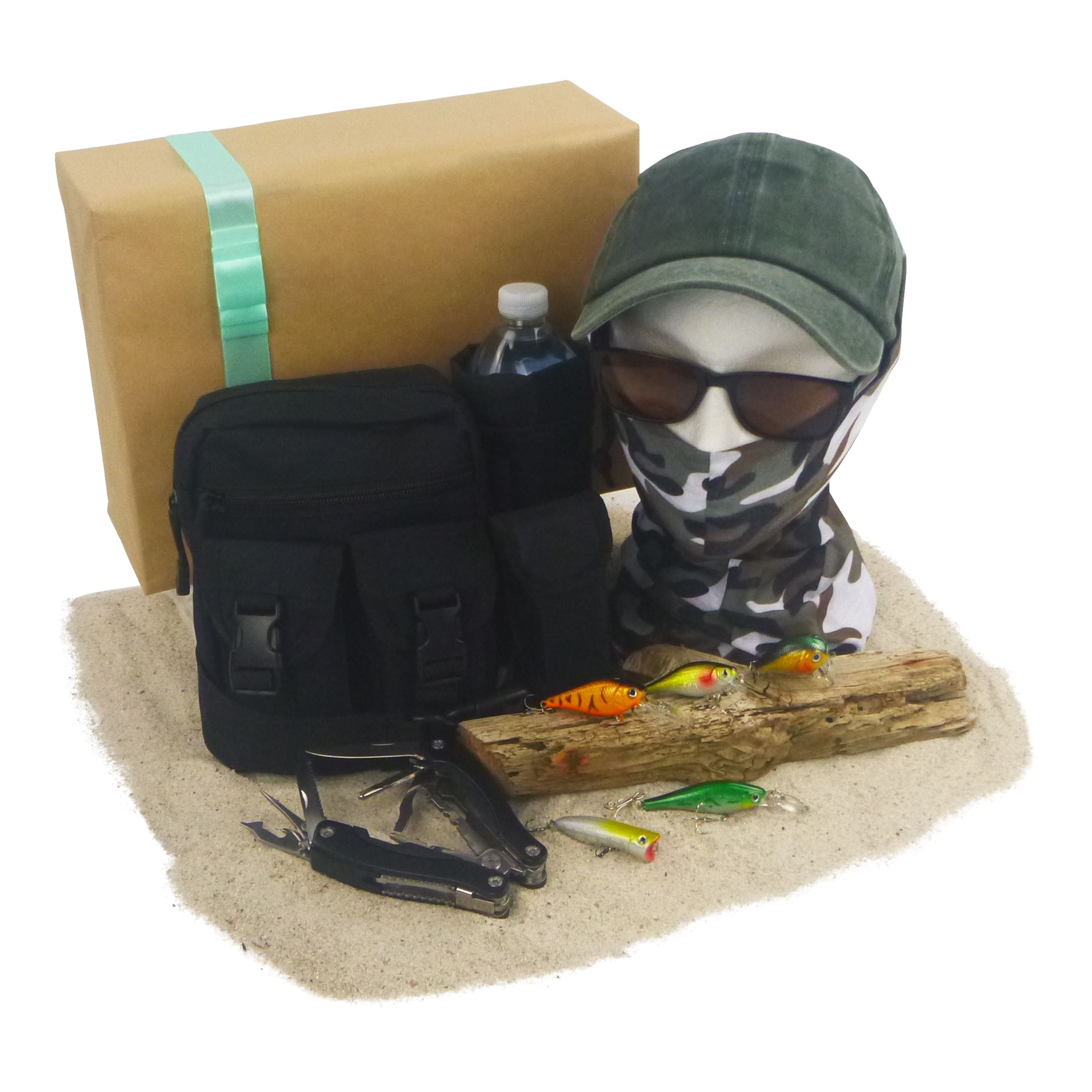 Fishing Tackle: Anglers Gear Pack