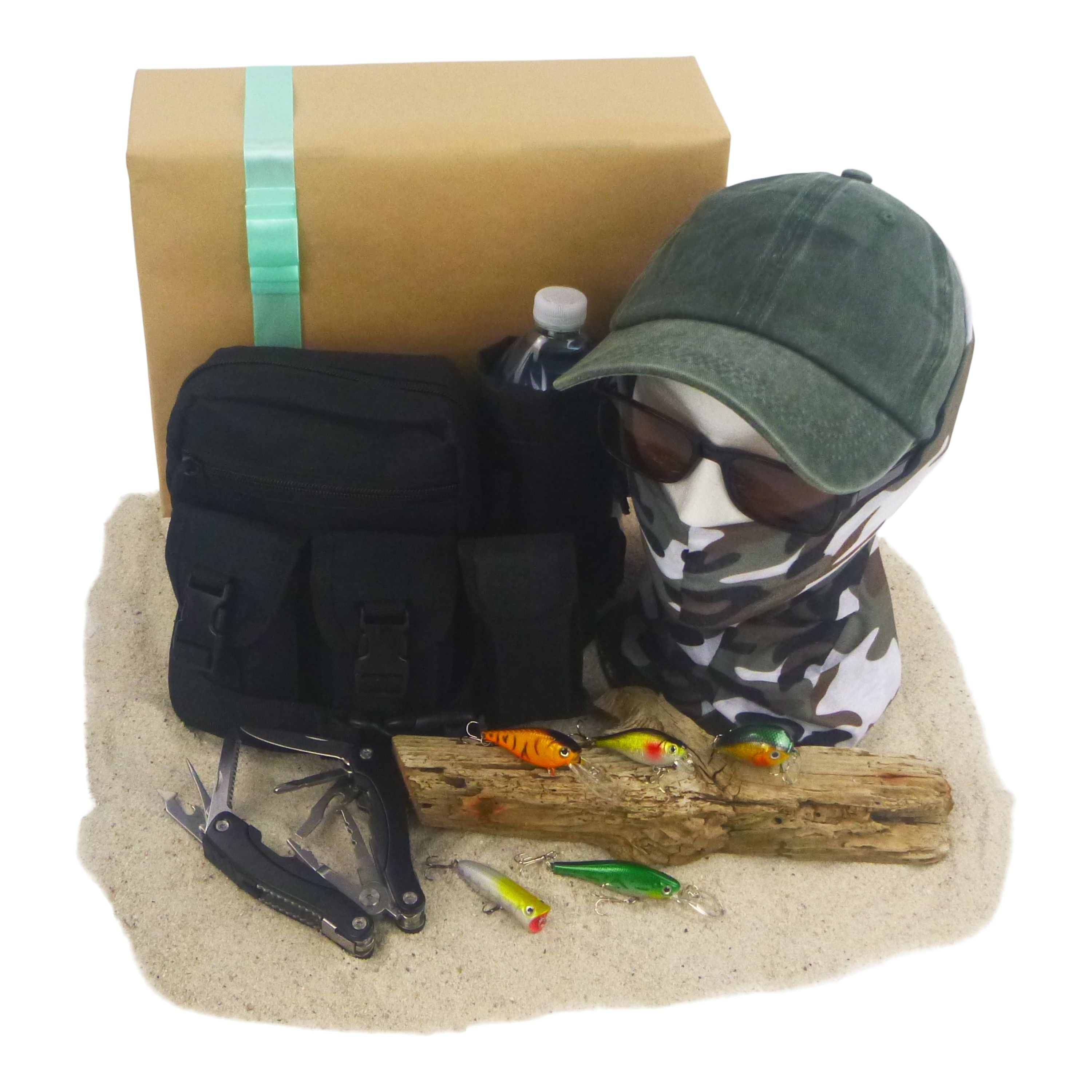 Fishing Tackle: Anglers Gear Pack