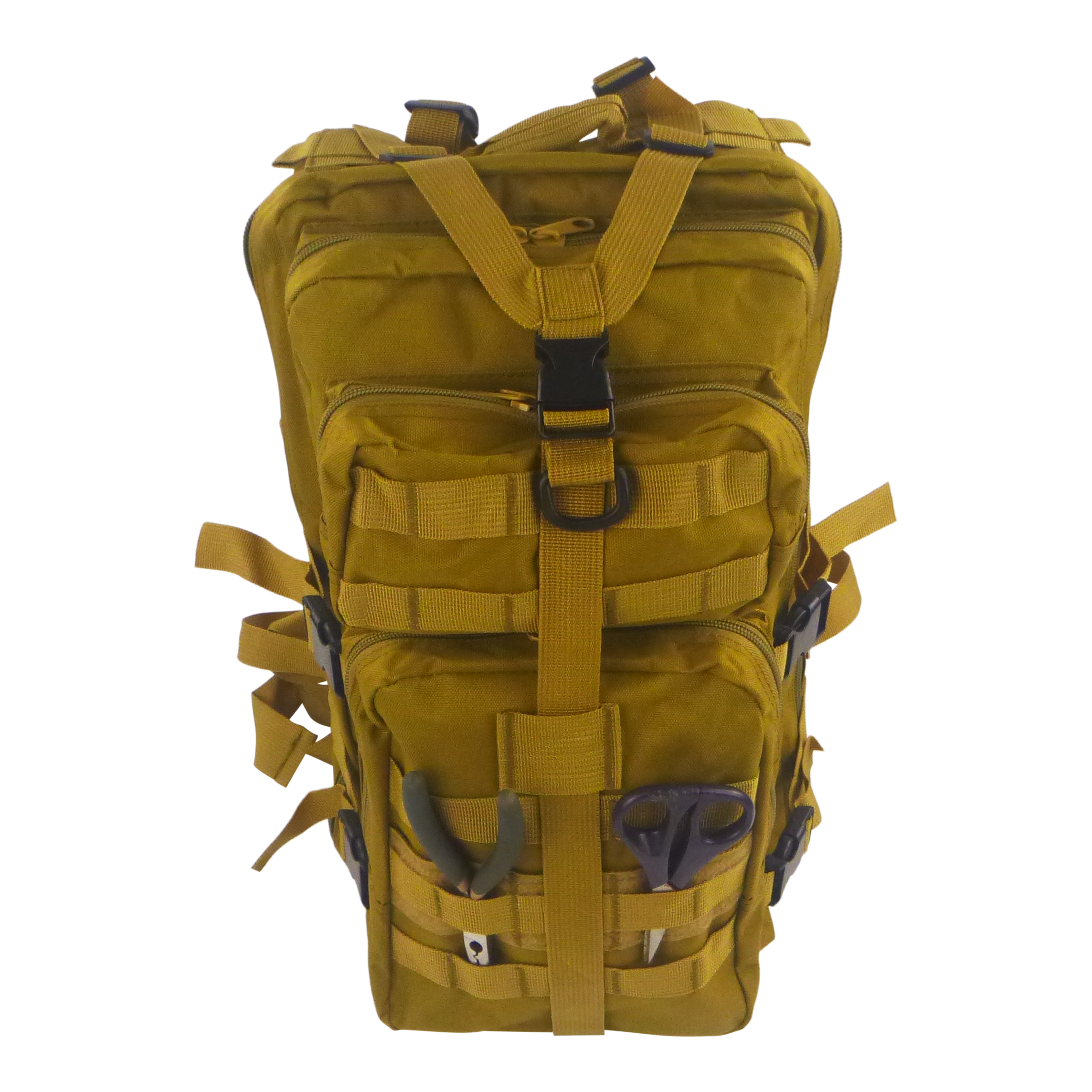 Fishing Tackle: BSTC Fishers Back Pack, Tan