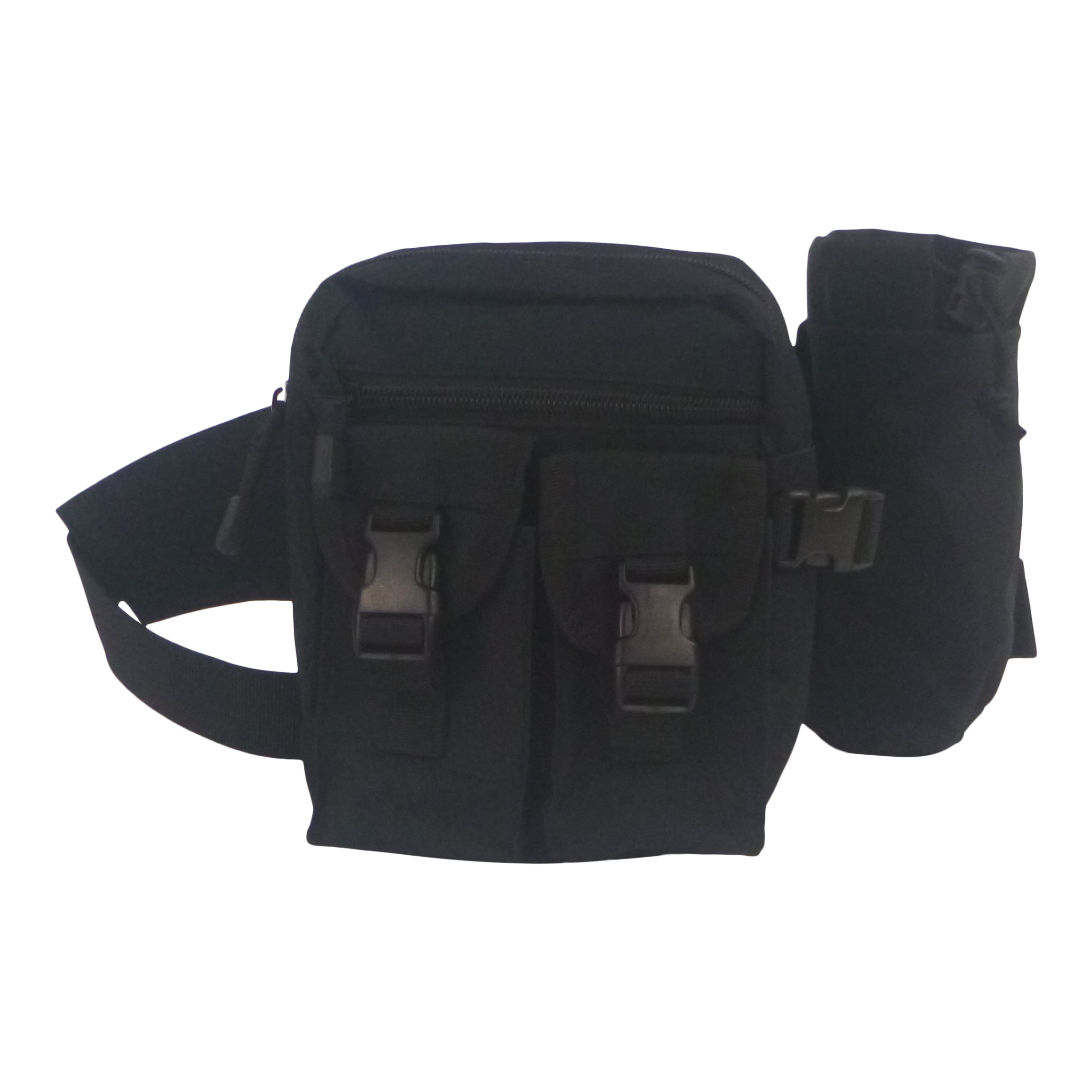 Fishing Tackle: BSTC Fishers Waist Pack, Black
