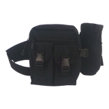 Fishing Tackle: BSTC Fishers Waist Pack, Black