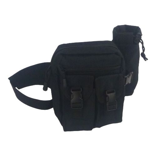 Fishing Tackle: BSTC Fishers Waist Pack, Black