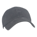 Fishing Tackle: BSTC 6-Panel Baseball Cap, Distressed Cotton, Grey