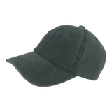 Fishing Tackle: BSTC 6-Panel Baseball Cap, Distressed Cotton, Green
