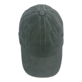 Fishing Tackle: BSTC 6-Panel Baseball Cap, Distressed Cotton, Green
