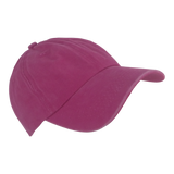 Fishing Tackle: BSTC 6-Panel Baseball Cap, Distressed Cotton, Hot Pink