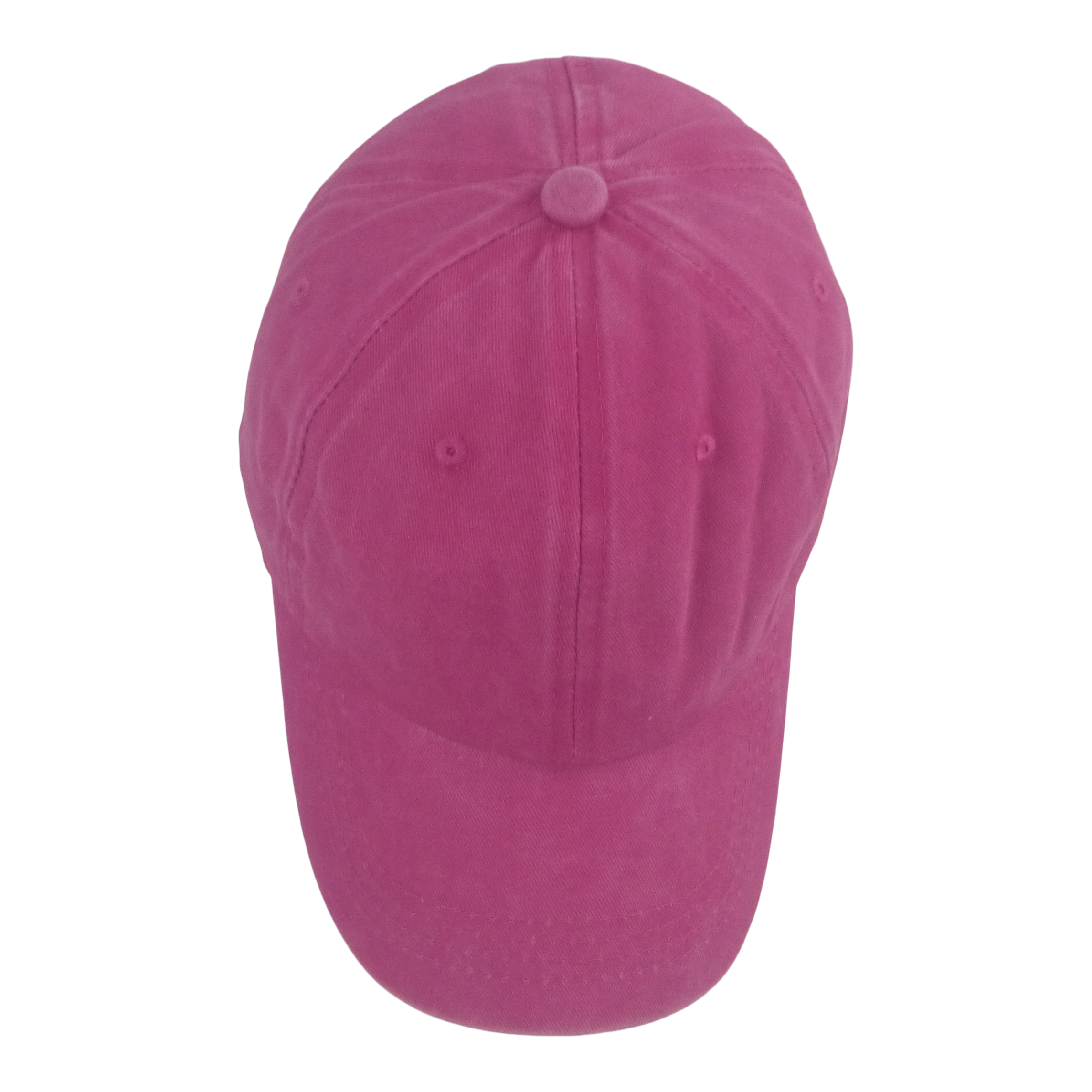 Fishing Tackle: BSTC 6-Panel Baseball Cap, Distressed Cotton, Hot Pink