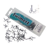Fishing Tackle: Swimerz Round Bend Trebles Size 8, 50 pack