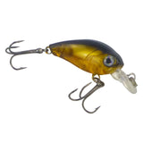 Fishing Tackle: Finesse Chisana Crankbait, Opaque Gold, 45mm