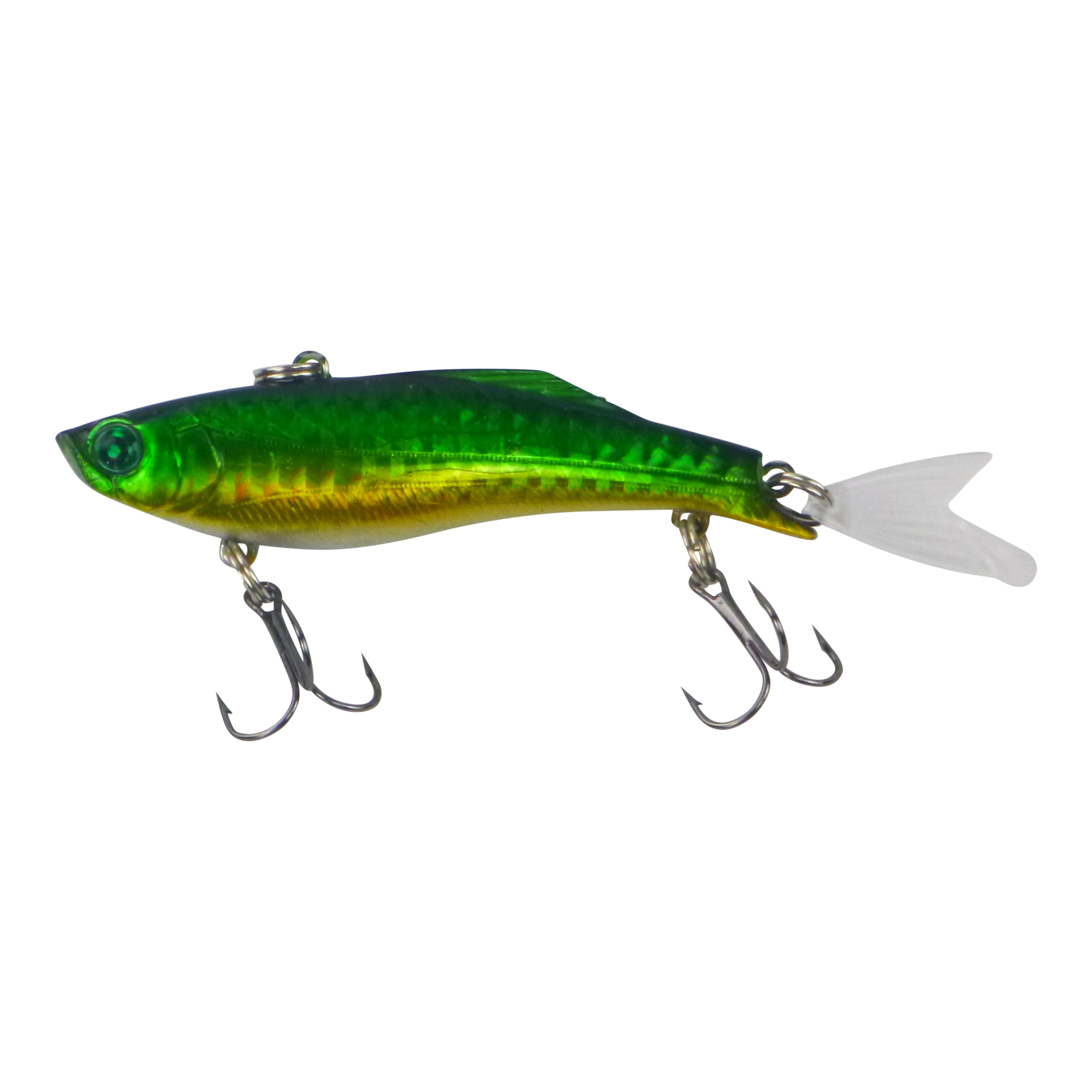 Fishing Tackle: Finesse Deep Water Vibes 80mm Blaze