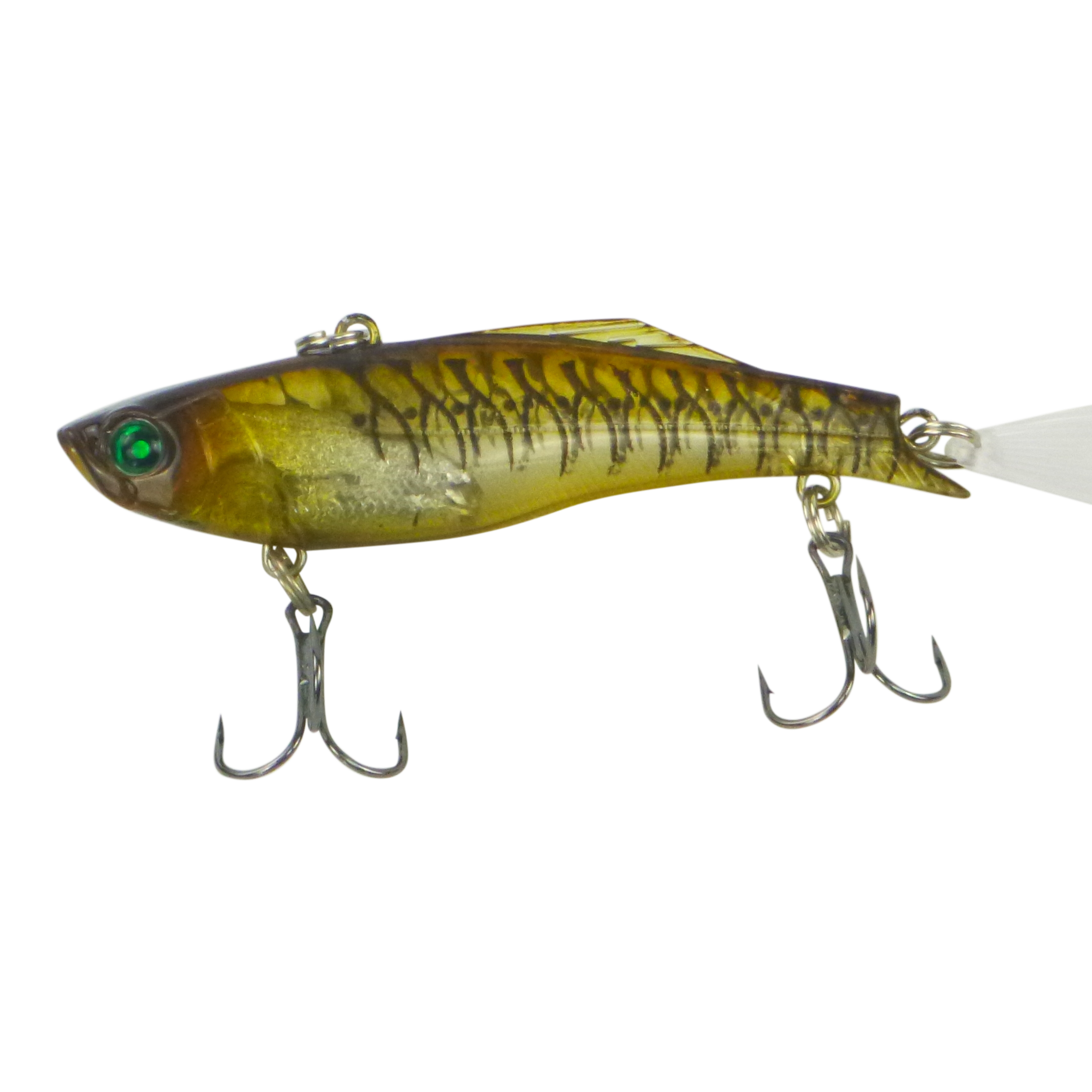 Fishing Tackle: Finesse Deep Water Vibes 80mm Ghost