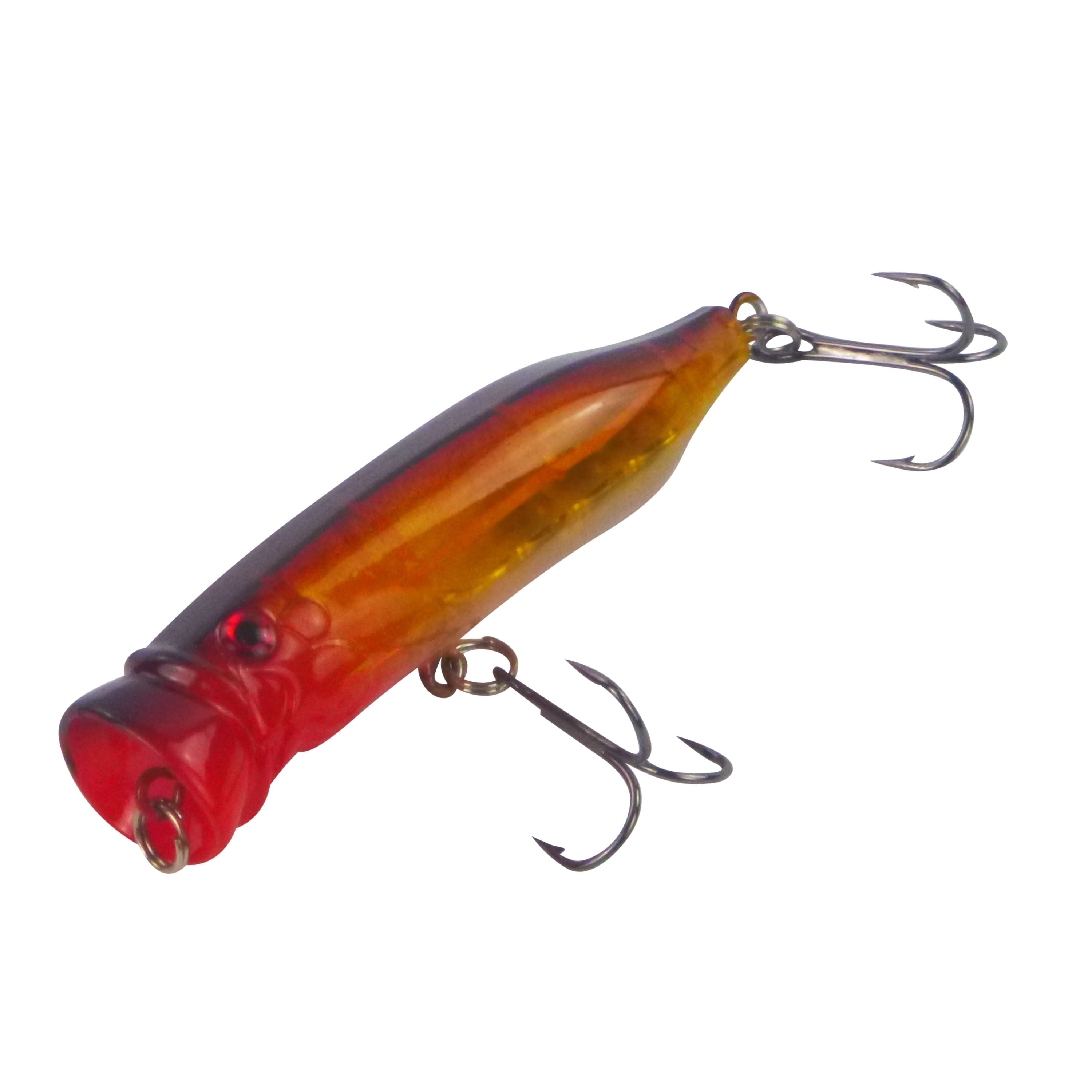 Fishing Tackle: Toppu Mizzu P72 Popper, Gold Blush, 72mm