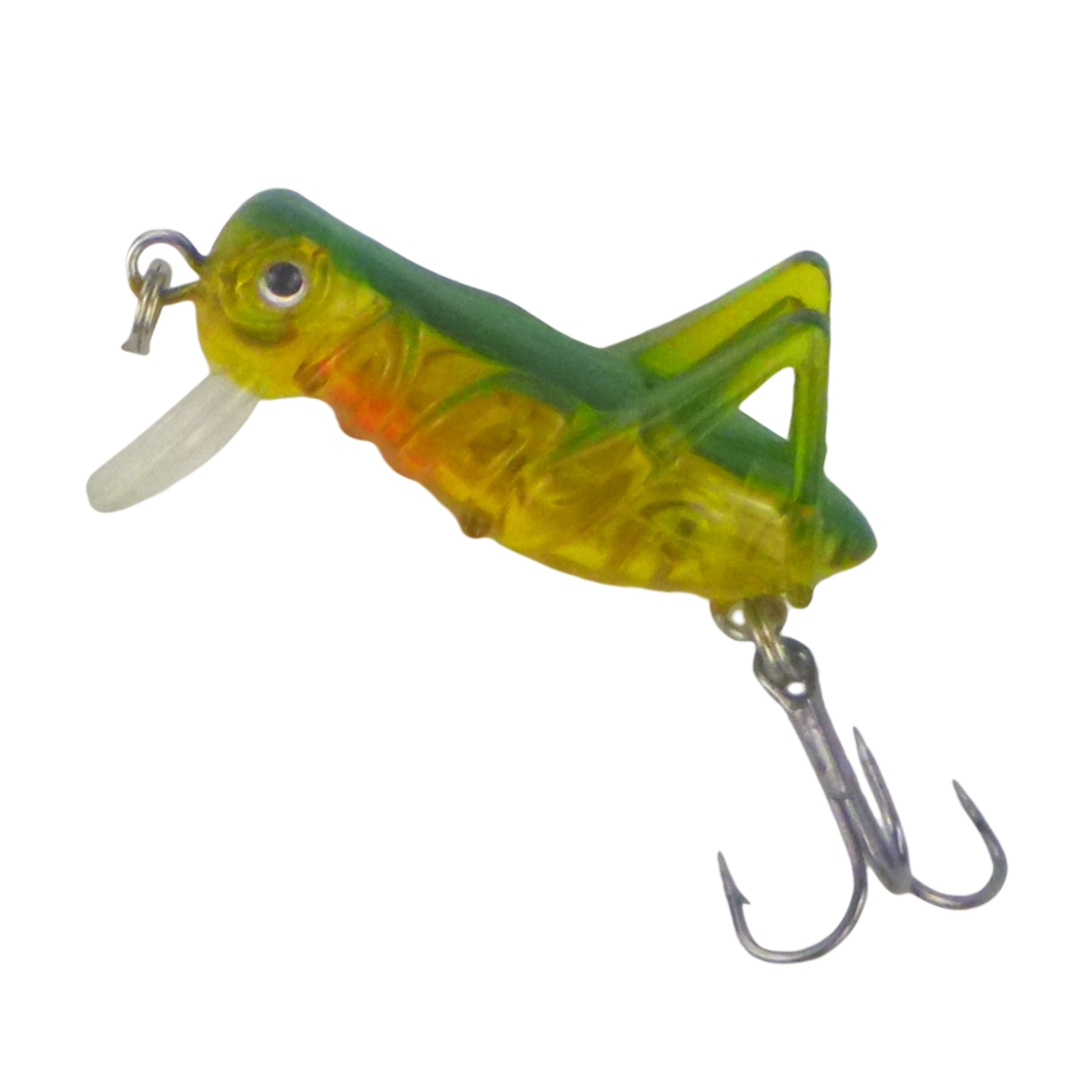 Fishing Tackle: Toppu Mizzu Grasshopper, 40mm, Nymph