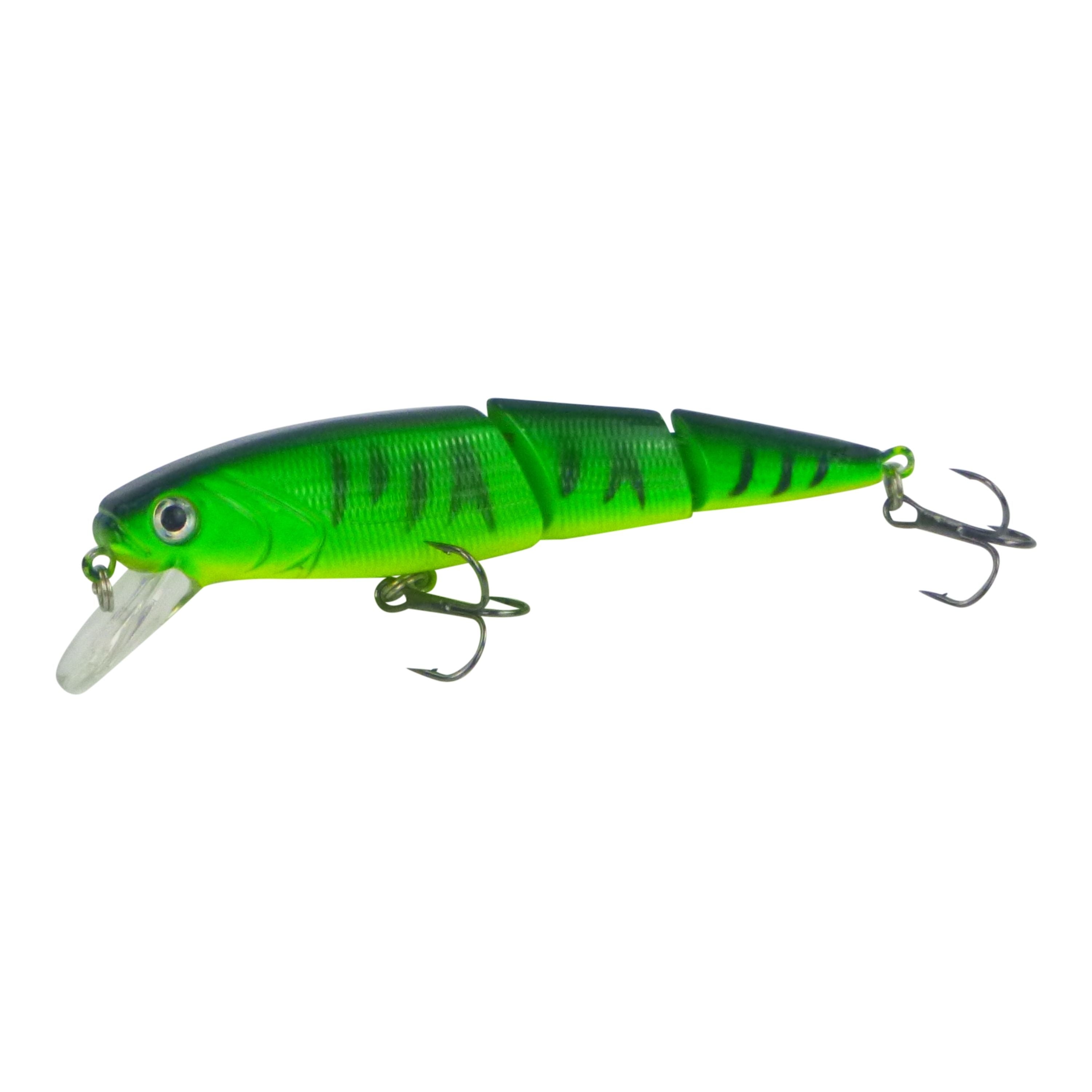 Fishing Tackle: Finesse MK50 Swimbait, 105mm, Tiger Green