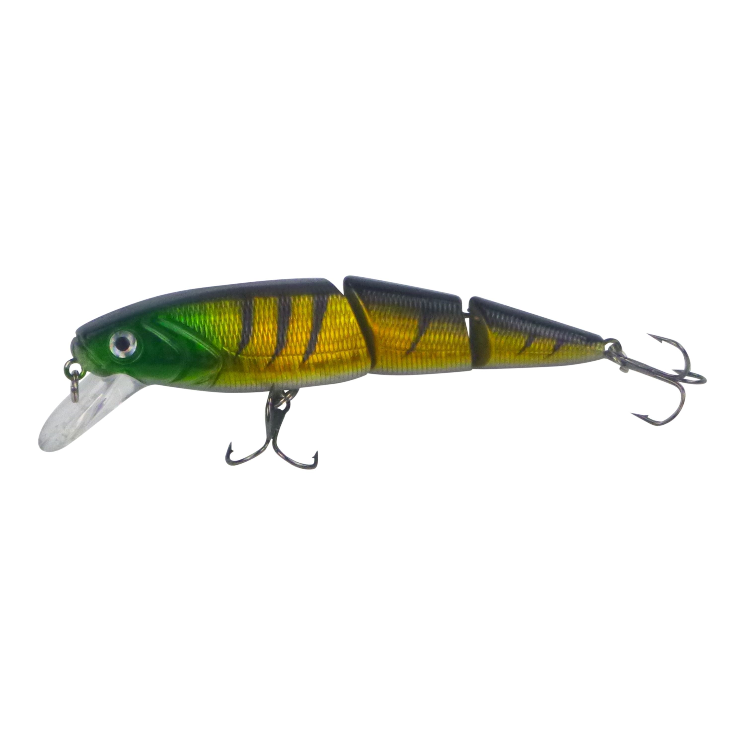 Fishing Tackle: Finesse MK50 Swimbait, 105mm, Camo Green