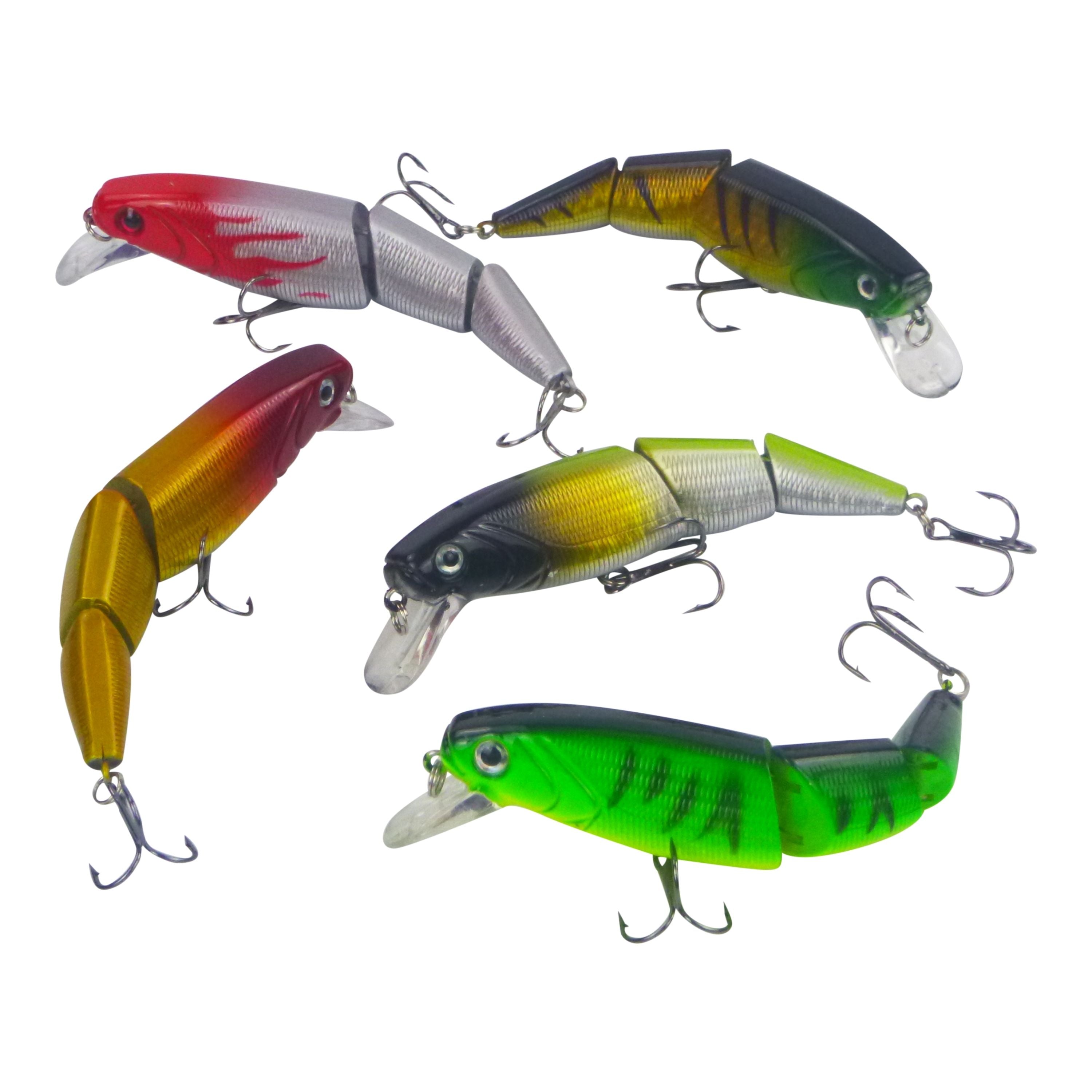 Fishing Tackle: Finesse MK50 Swimbait, 105mm, Camo Green