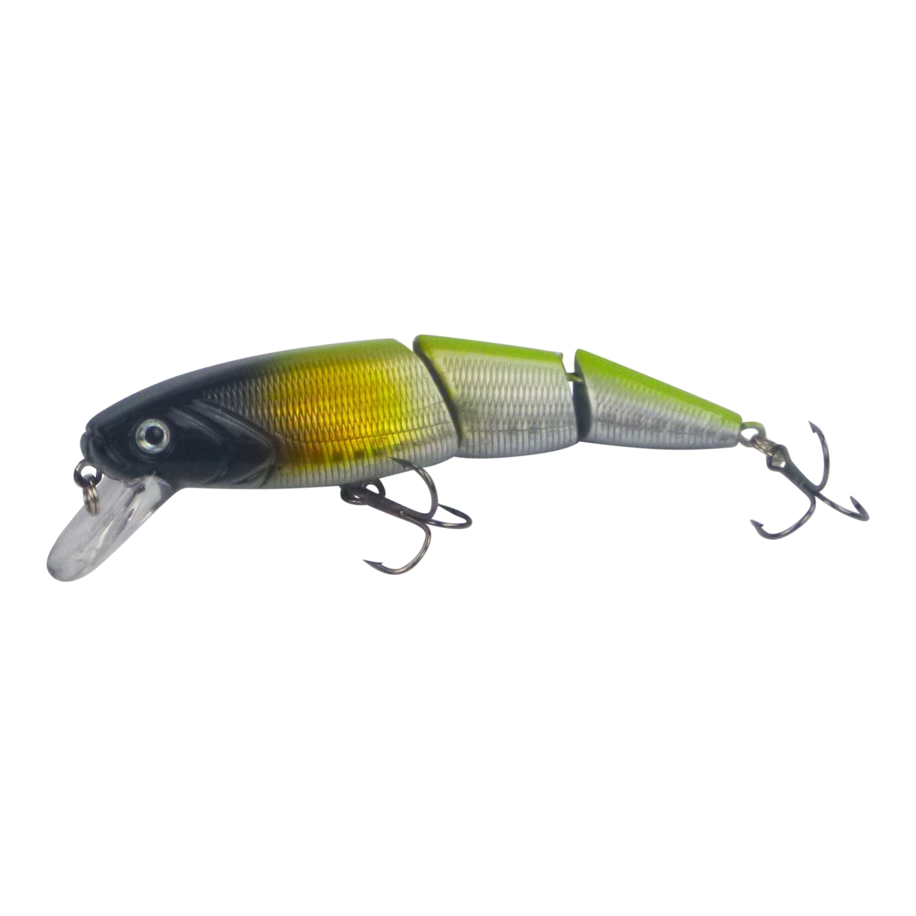 Fishing Tackle: Finesse MK50 Swimbait, 105mm, Silver Bandit