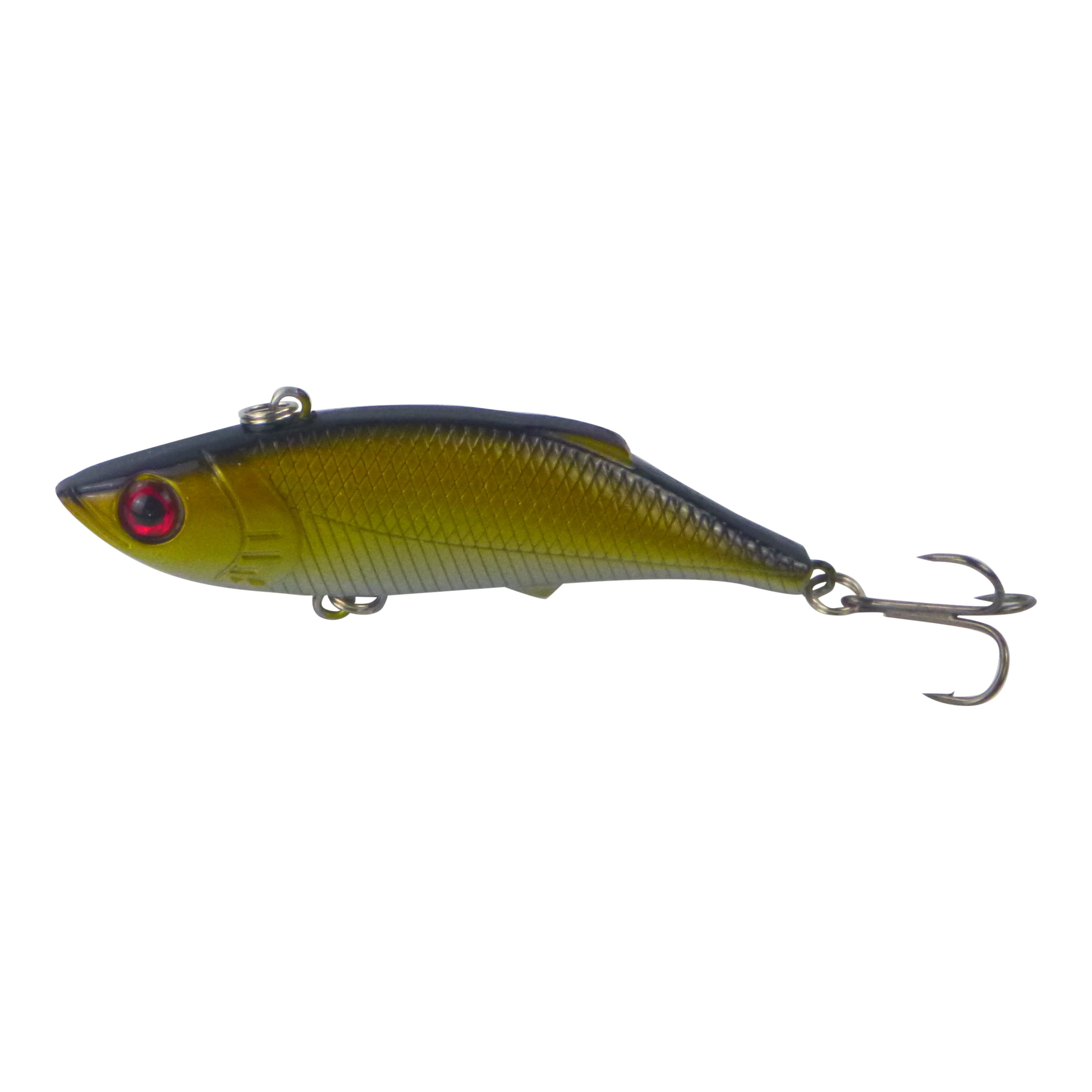 Fishing Tackle: Finesse MK54 Big Vibe, 80mm, Gold N Black