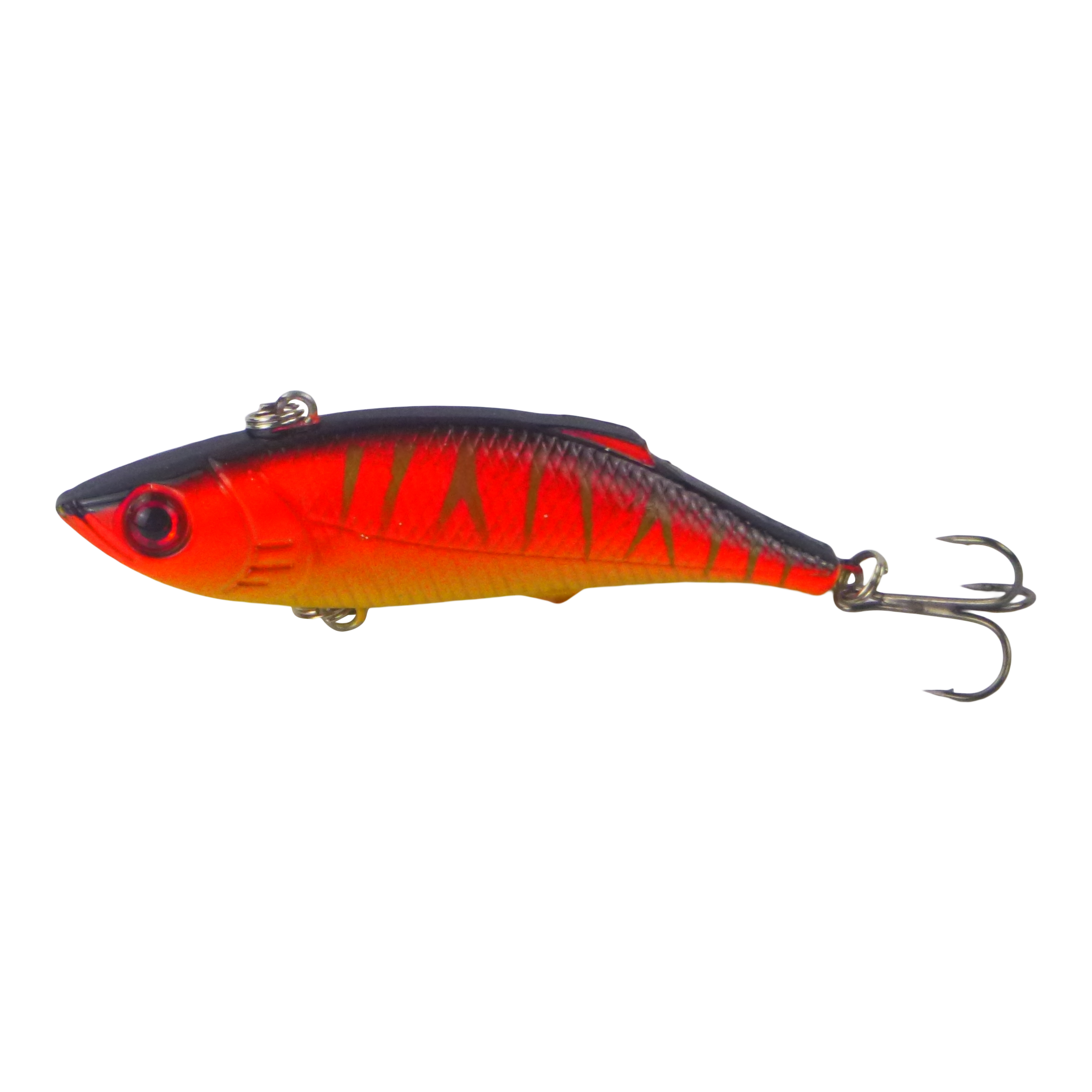 Fishing Tackle: Finesse MK54 Big Vibe, 80mm, Burnt Orange