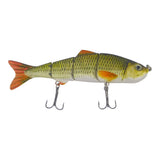 Fishing Tackle: Finesse Naturals 4 Segment Swimbait, 110mm, Carp