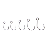 Fishing Tackle: Swimerz Big Eye Inline Lure Hooks, Size 1/0, 8 Pack