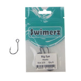 Fishing Tackle: Swimerz Big Eye Inline Lure Hooks, Size 2/0, 8 Pack