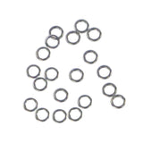 Fishing Tackle: Swimerz Solid Jigging Rings, 8mm, 20 pack