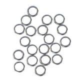 Fishing Tackle: Swimerz Solid Jigging Rings, 11mm, 20 pack