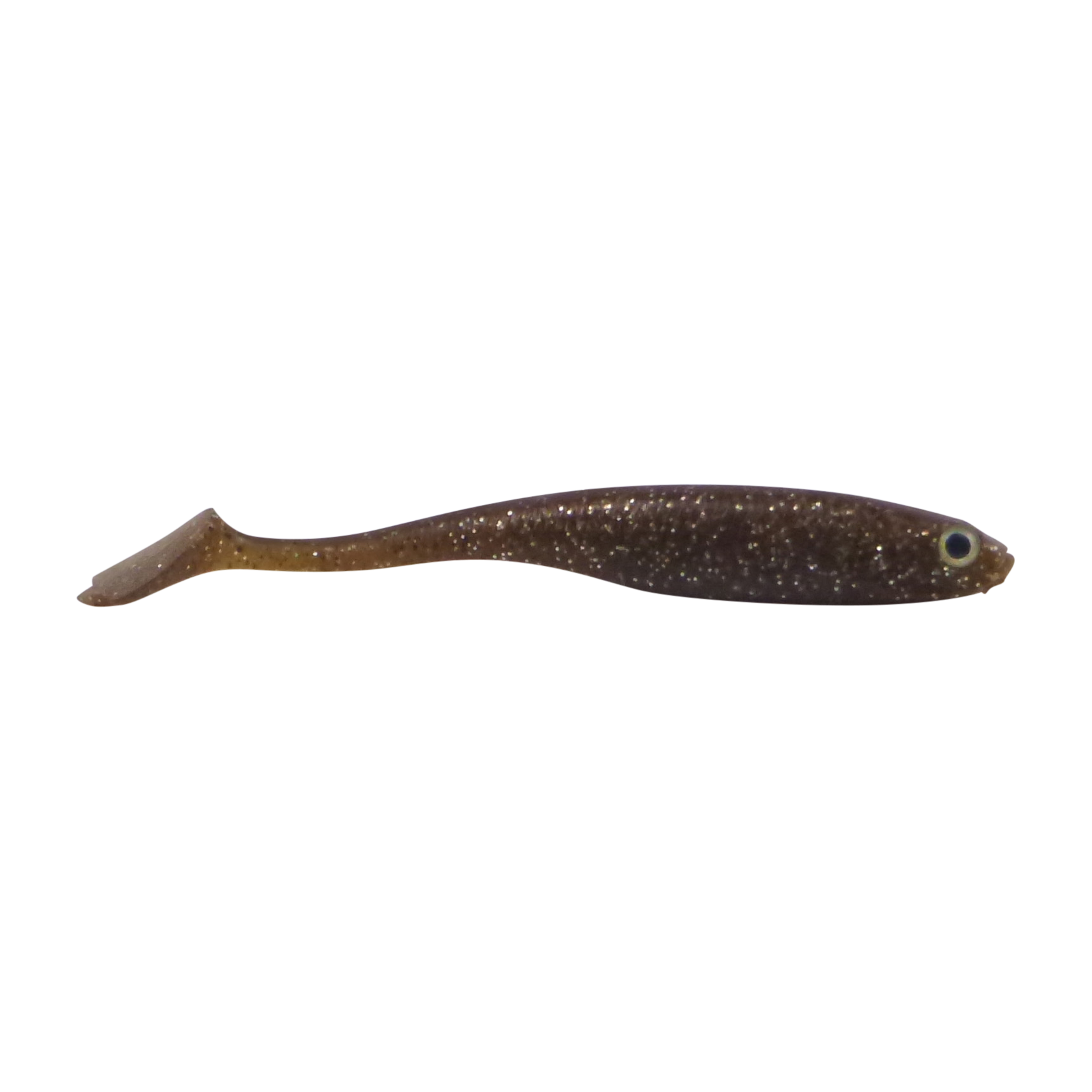 Fishing Tackle: Swimerz Soft Shad 100mm Paddle Tail lure, Witchetty Grub, 6 pack