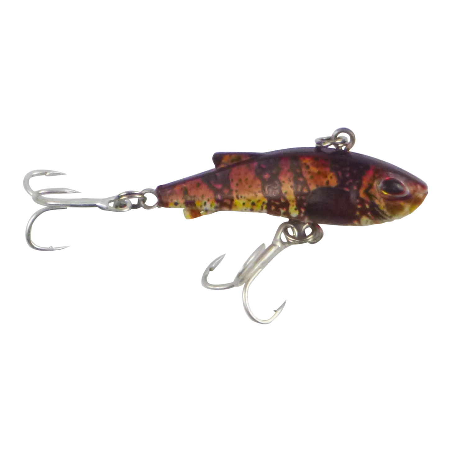 Fishing Tackle: Finesse 'Reflex' 42mm Vibes, Brown Ghost