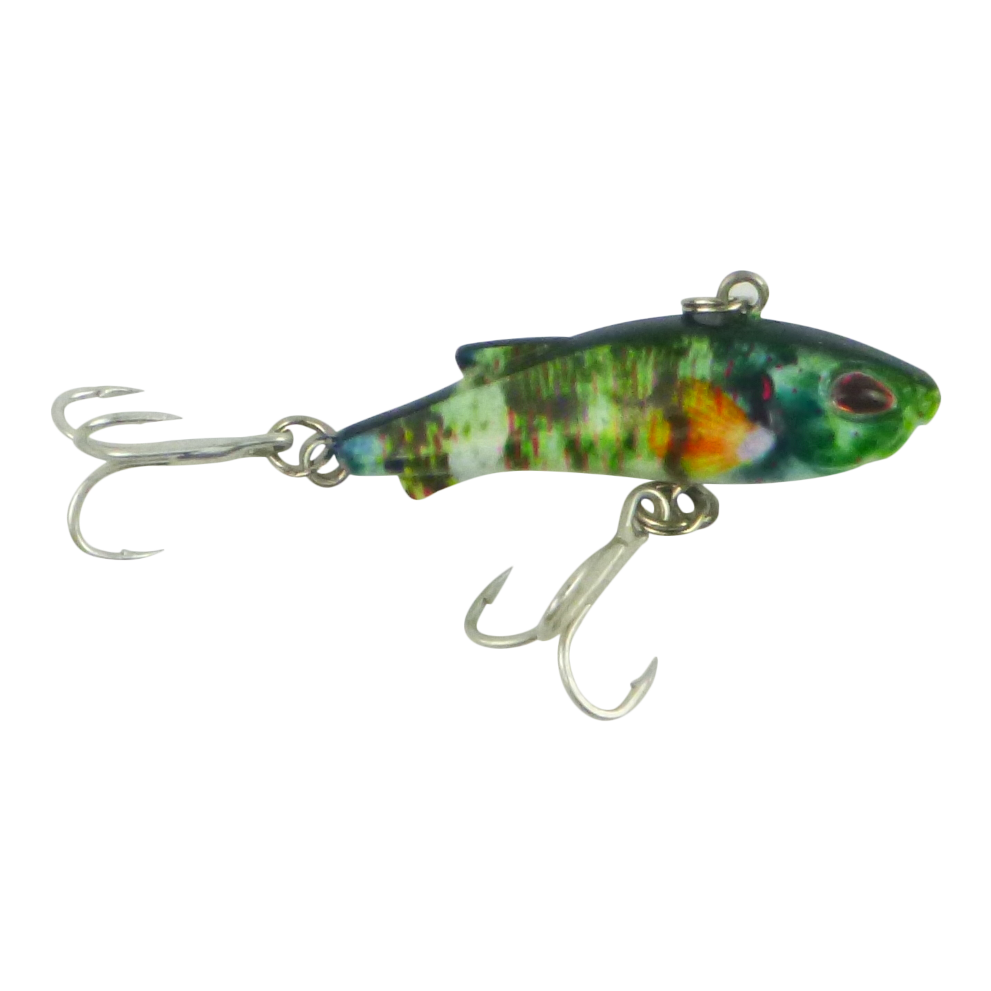 Fishing Tackle: Finesse 'Reflex' 42mm Vibes, Blue Ice