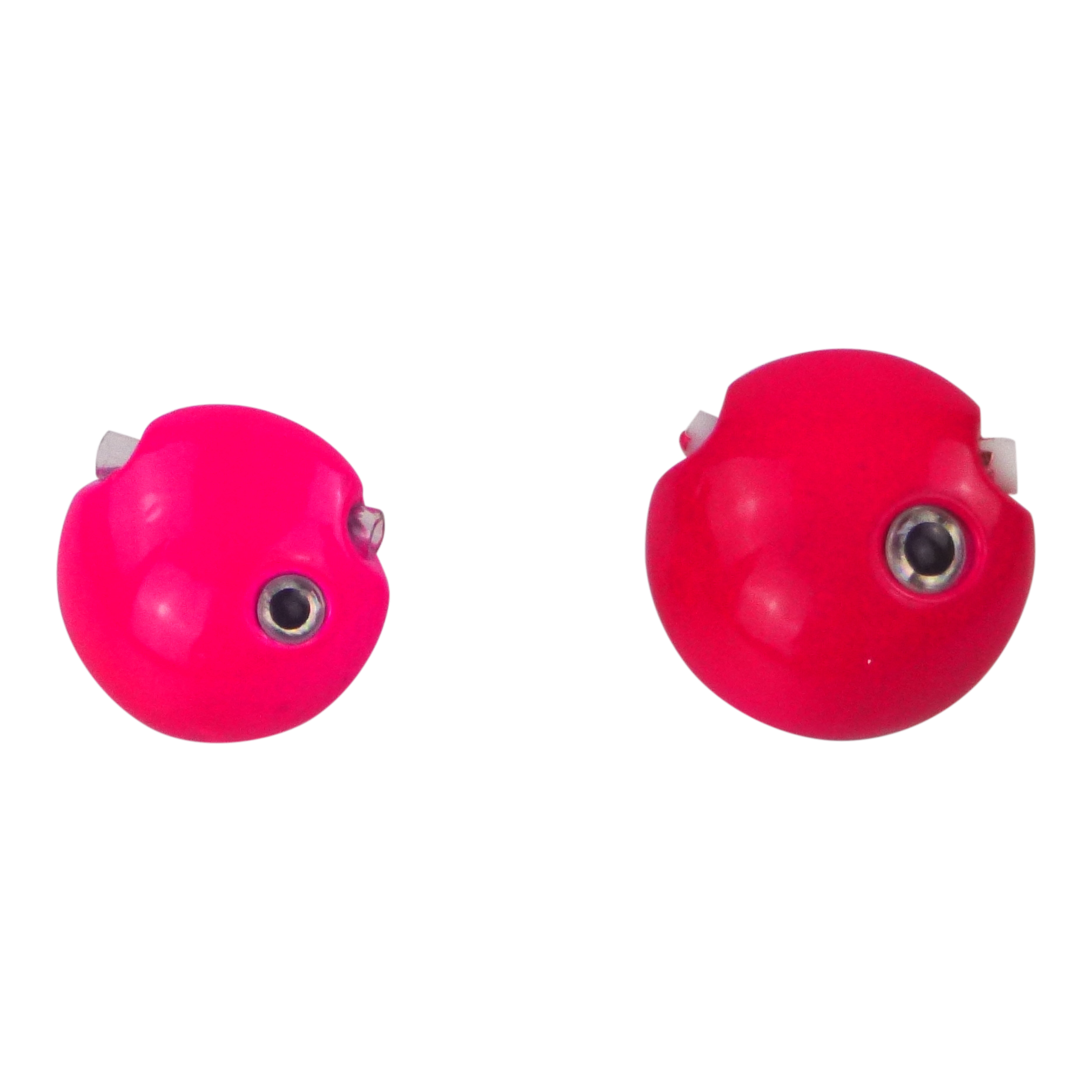 Fishing Tackle: Finesse Kabura Slider Jig Head, 60gm, Hot Pink, 2 Pack