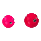 Fishing Tackle: Finesse Kabura Slider Jig Head, 60gm, Hot Pink, 2 Pack