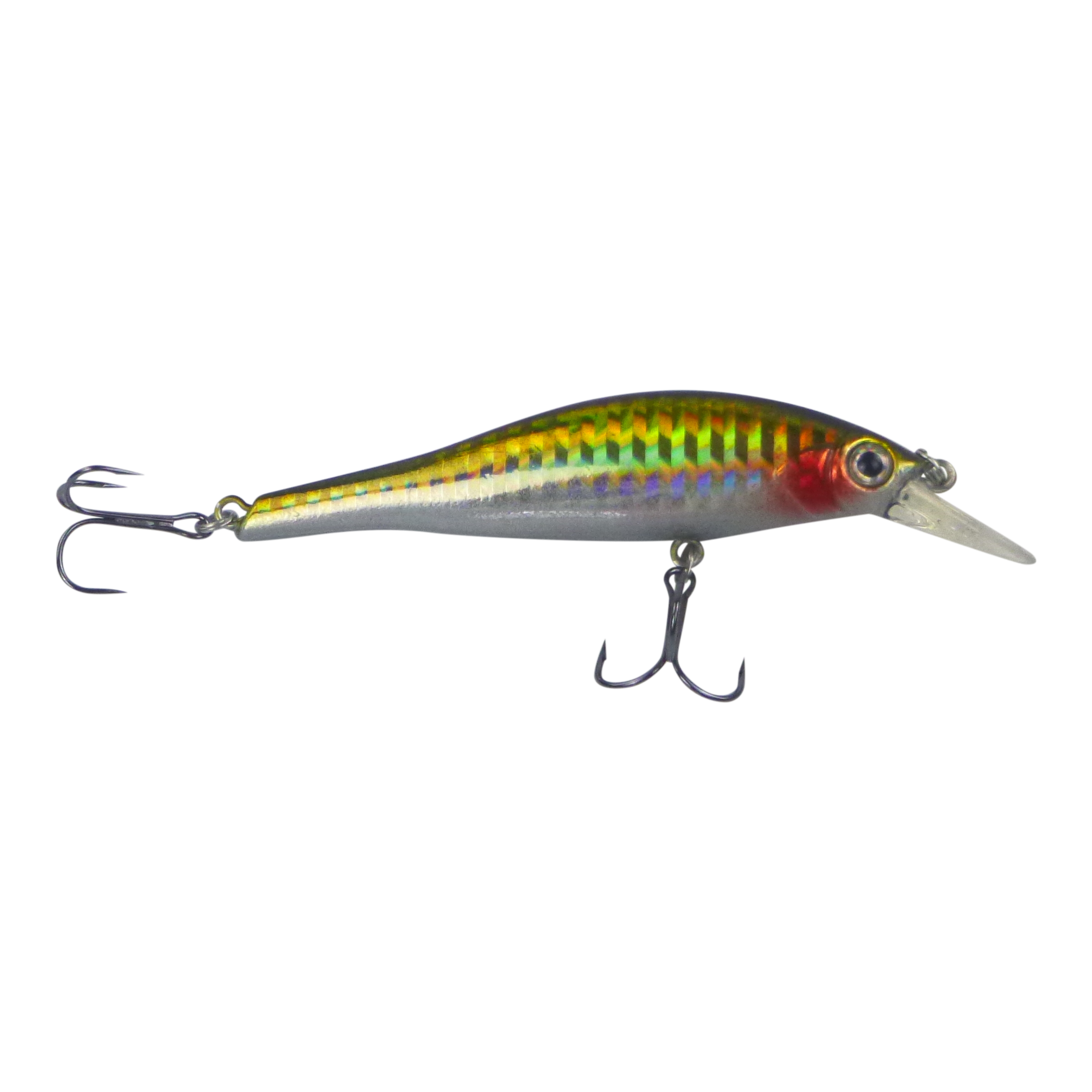 Fishing Tackle: Finesse L Series Minnow, Gold Laser, 95mm