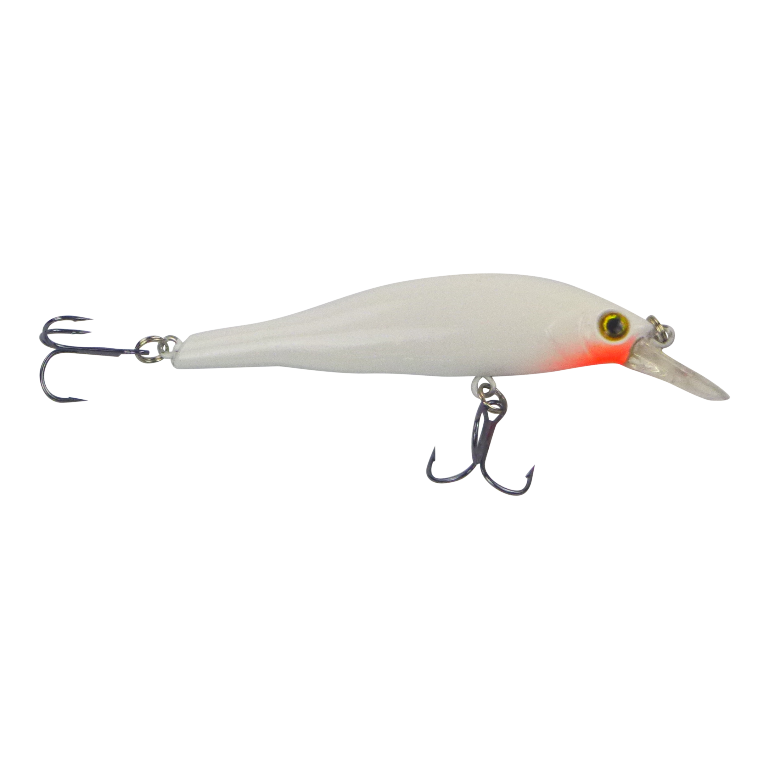 Fishing Tackle: Finesse L Series Minnow, White Blush, 95mm