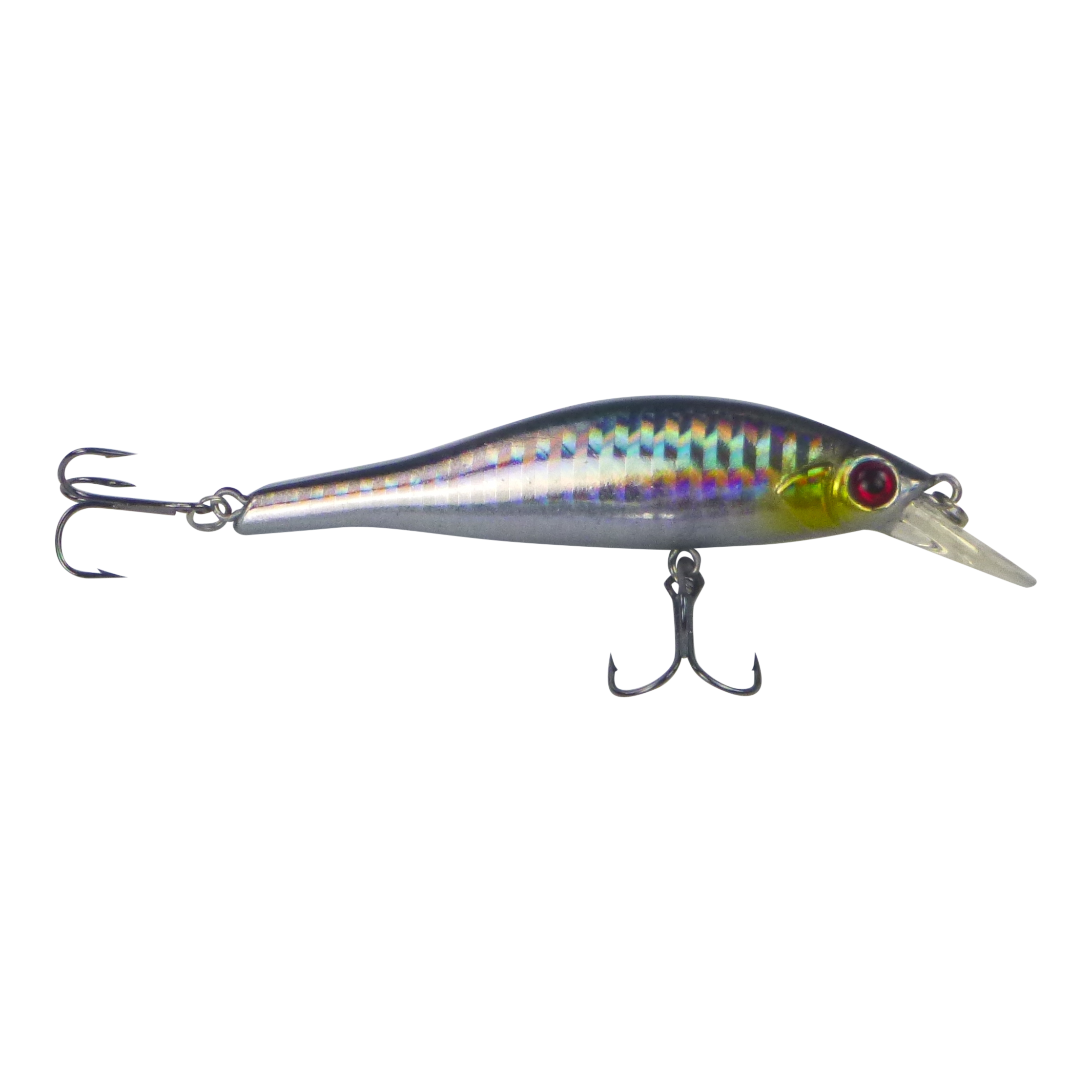 Fishing Tackle: Finesse L Series Minnow, Silver Laser, 95mm