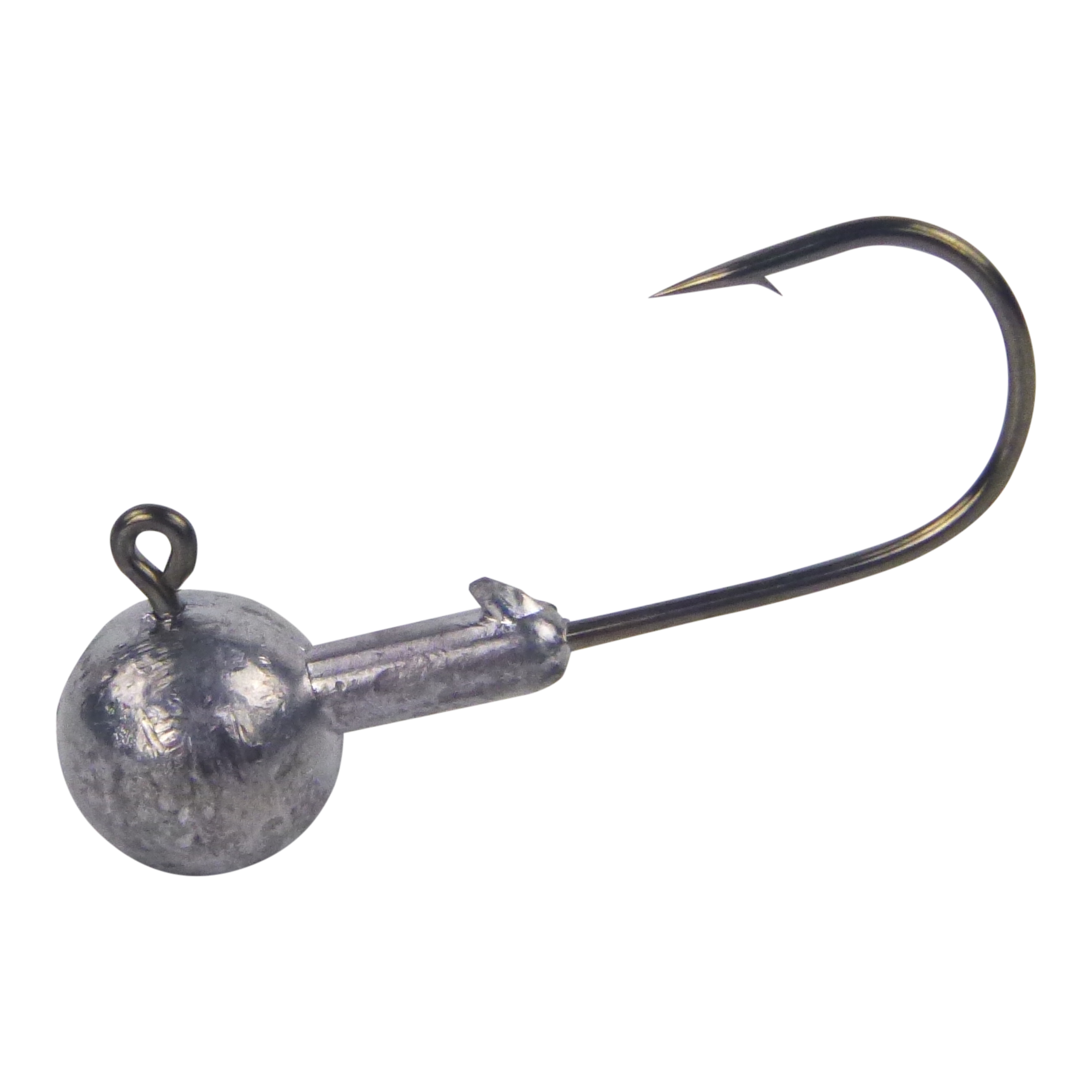 Fishing Tackle: Swimerz Round Jig Head, 1/8 oz #2 Hook, 15 pack
