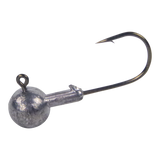 Fishing Tackle: Swimerz Round Jig Head, 1/4 oz #1 Hook, 9 pack