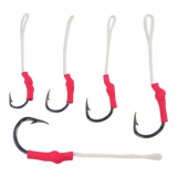 Fishing Tackle: Swimerz 5/0 Single Assist Hooks, 6 pack