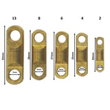 Fishing Tackle: Swimerz Heavy Duty Ball Bearing Torpedo Swivels, Size 13, 10 pack