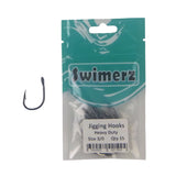 Fishing Tackle: Swimerz 3/0 Heavy Duty Jigging Hooks 15 pack